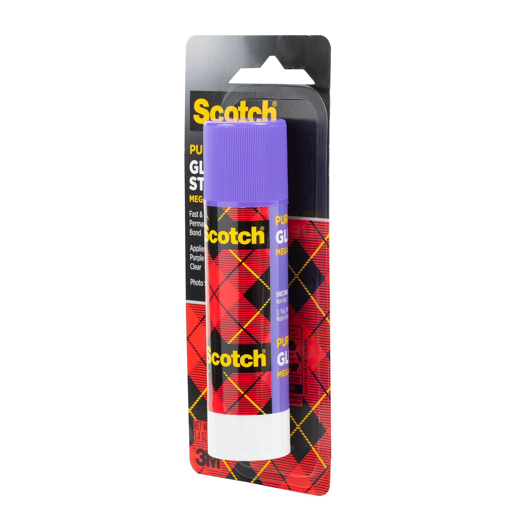 Mega Purple Glue Stick, 1.4 oz