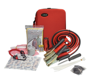 Emergency Roadside Kit - Hard Shell Bag - 35 Piece