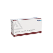 Tongue Depressors Wood - Sterile, 6", Senior - 100 pcs per Box/10 Boxes per Case