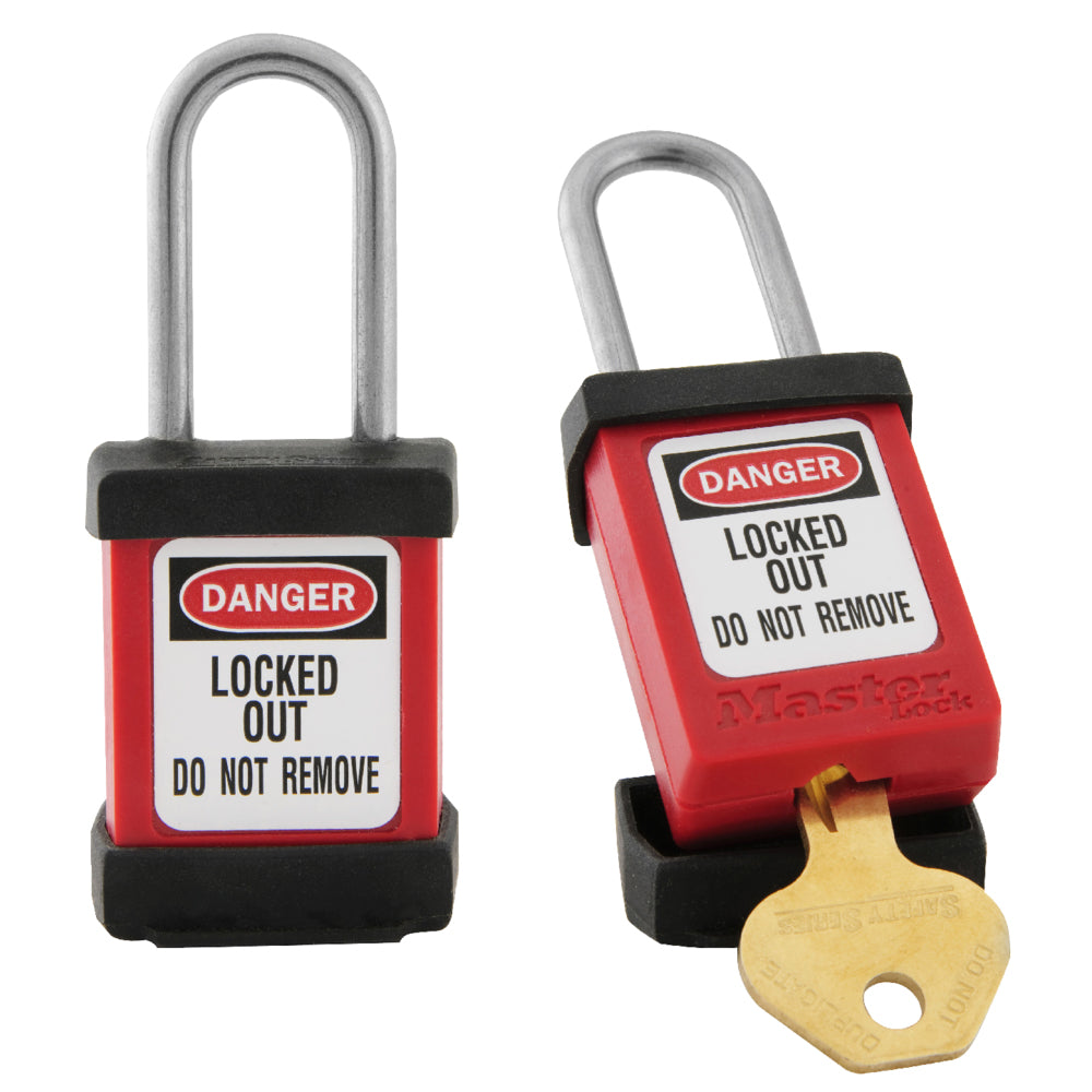 Extreme Environment Covers for Master Lock No. S31, S32, S33 Safety Padlocks, Bag of 72