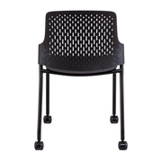 Next Stack Chair Bl Casters 4E
