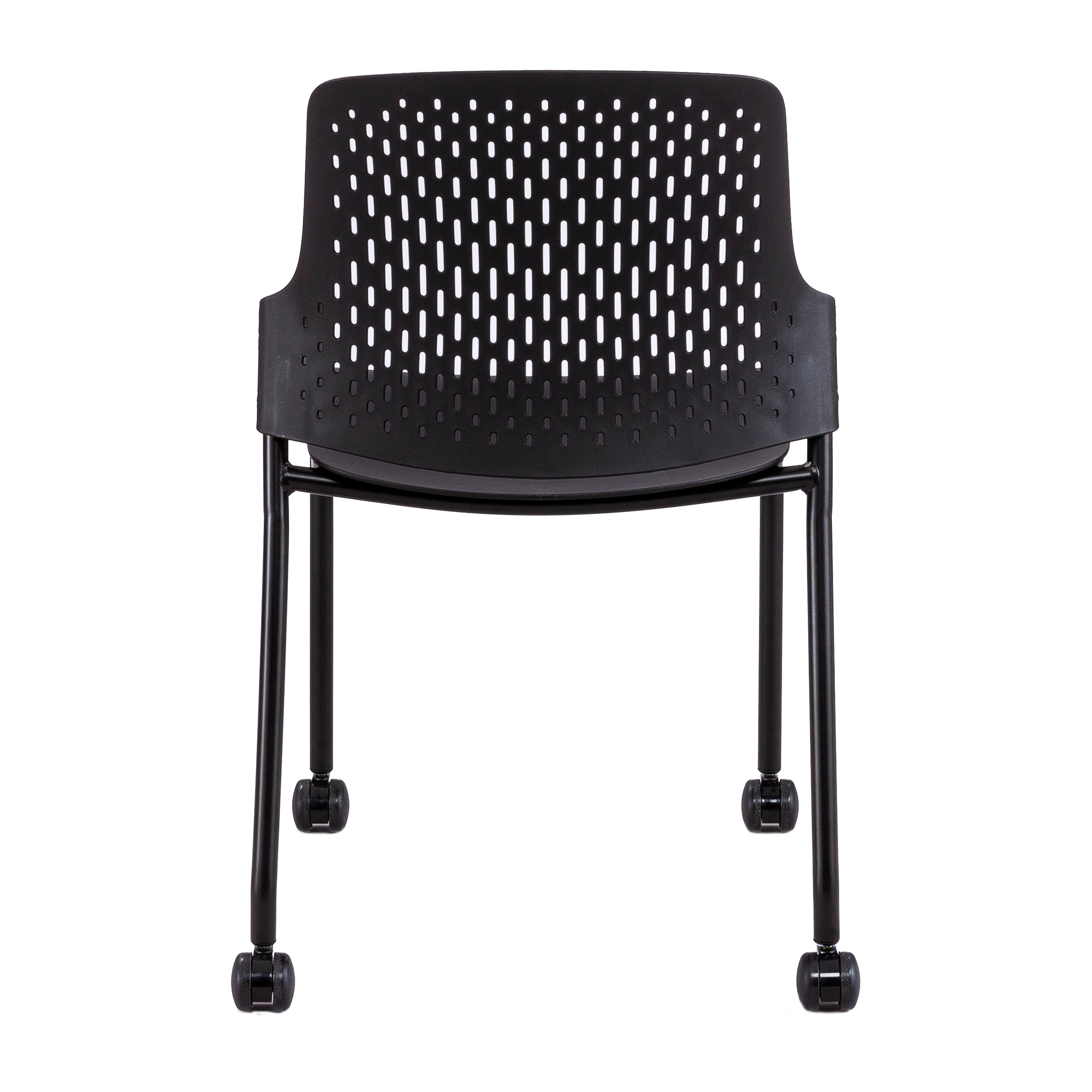 Next Stack Chair Bl Casters 4E