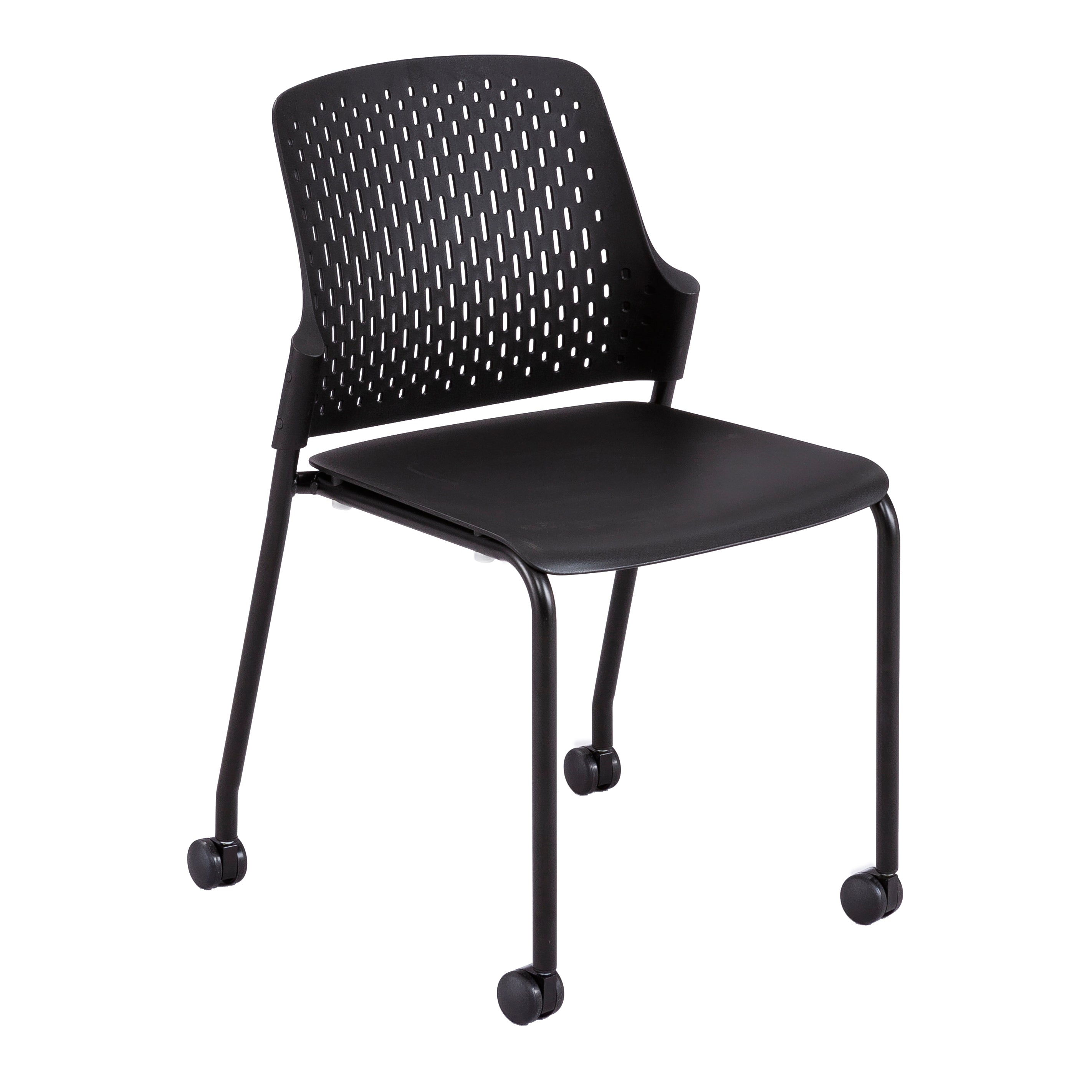Next Stack Chair Bl Casters 4E