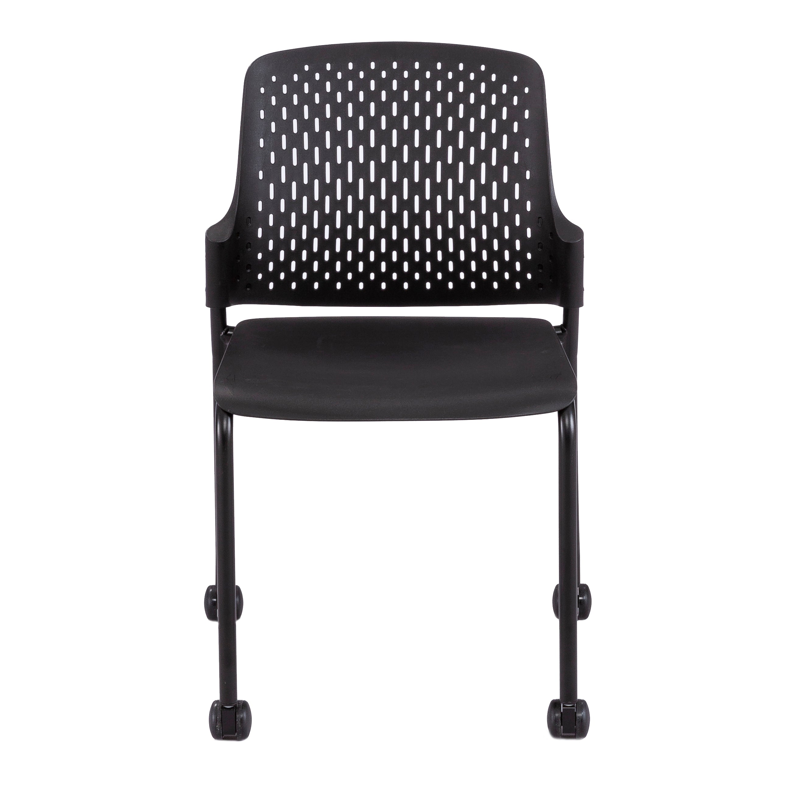 Next Stack Chair Bl Casters 4E