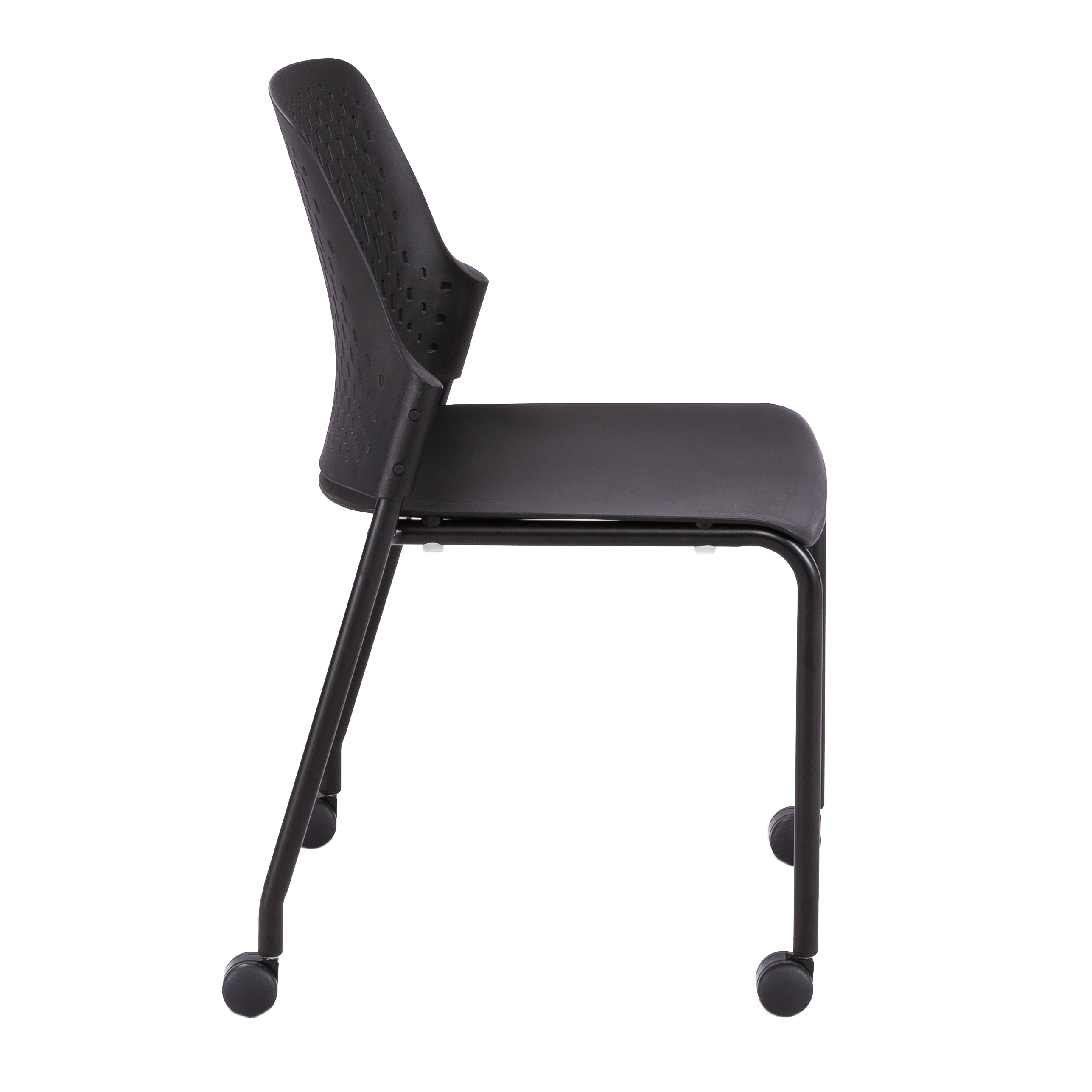 Next Stack Chair Bl Casters 4E