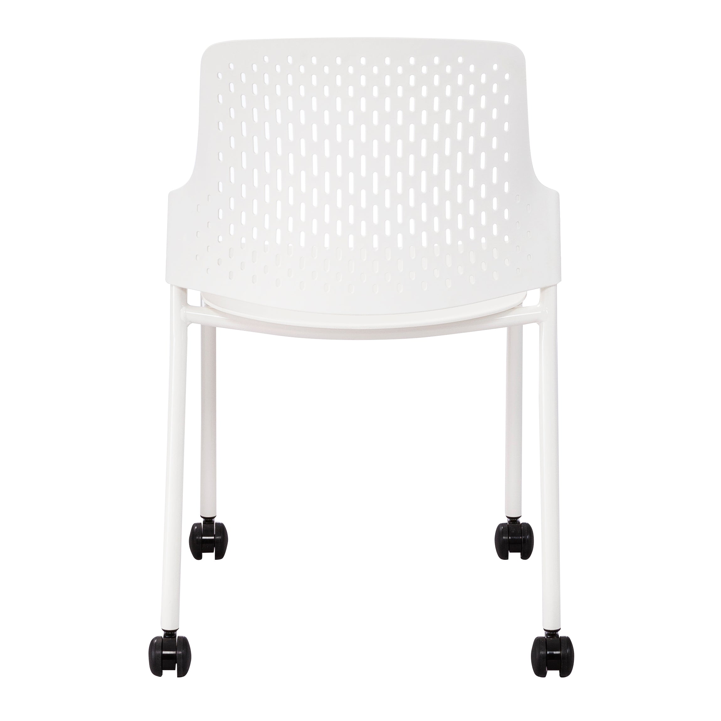 Next Stack Chair Wh Casters 4E