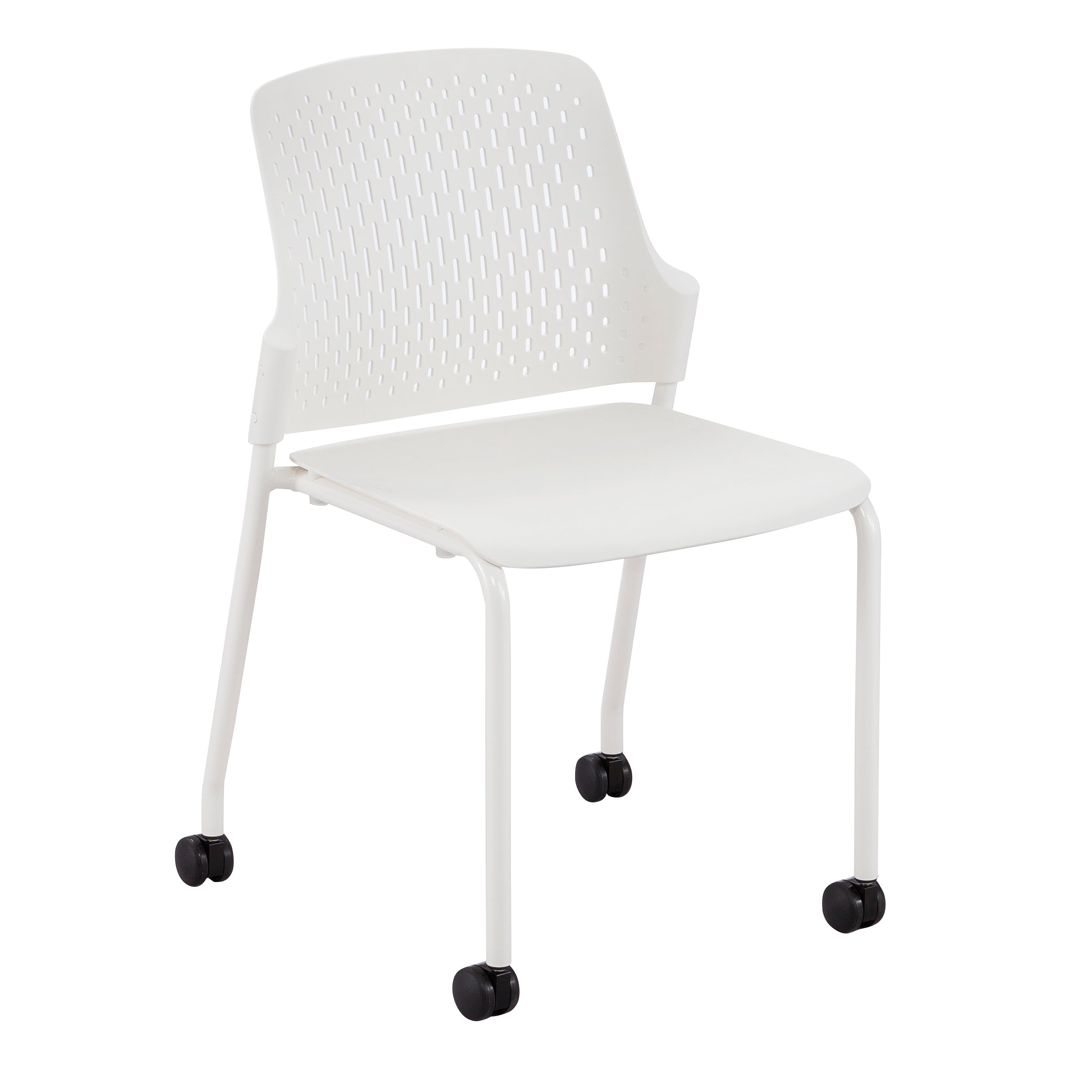 Next Stack Chair Wh Casters 4E