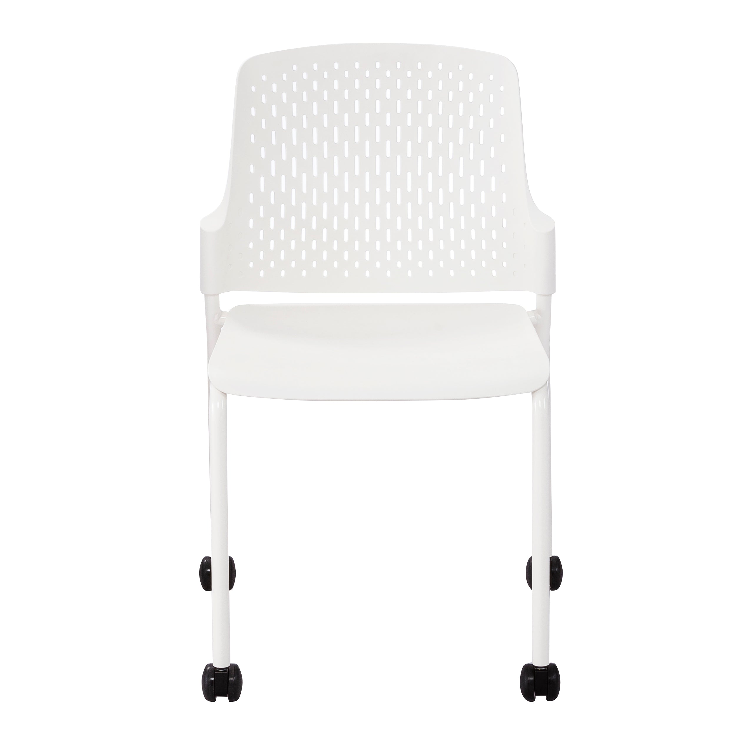 Next Stack Chair Wh Casters 4E