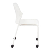Next Stack Chair Wh Casters 4E