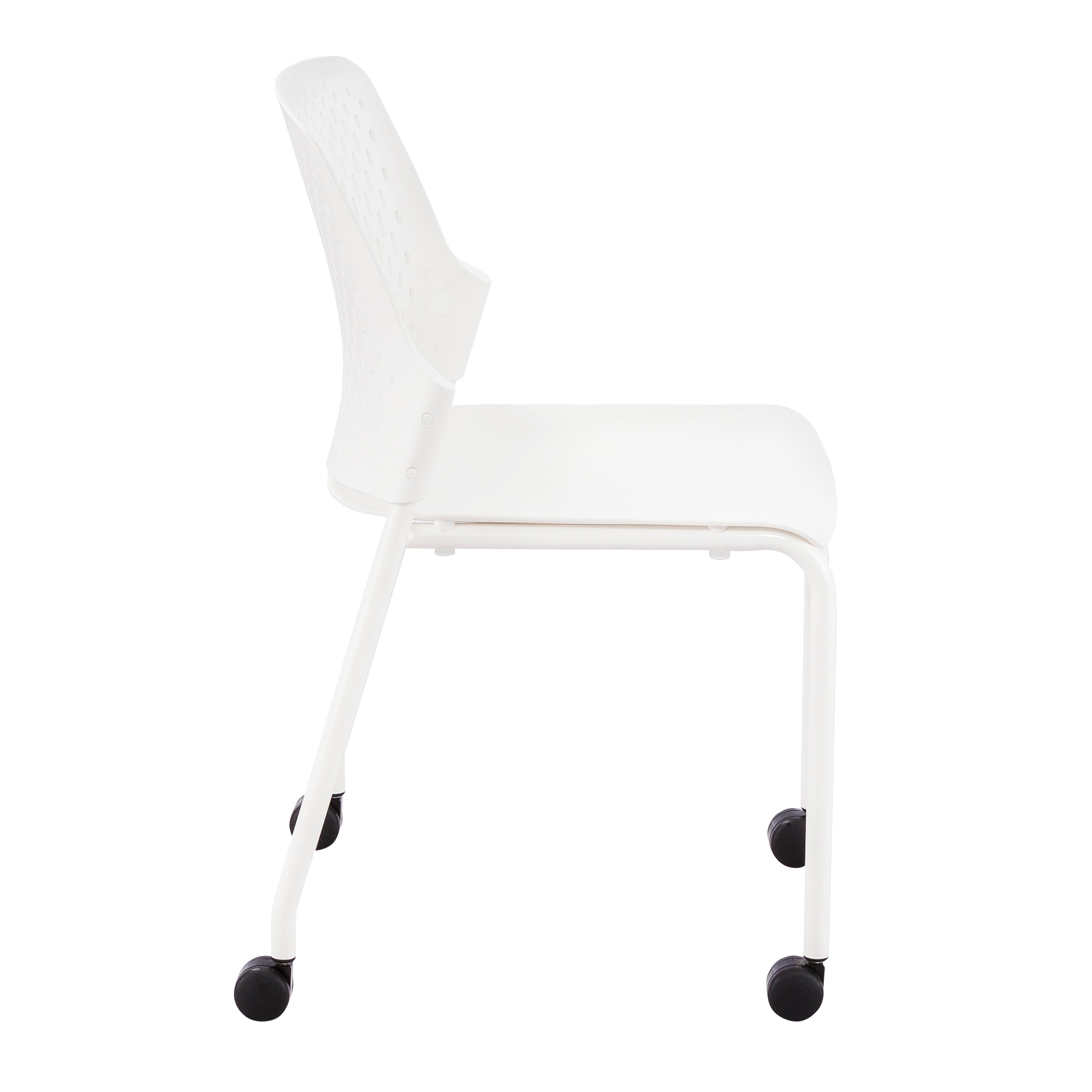 Next Stack Chair Wh Casters 4E