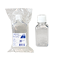 PET Cell Bottle, Clear, White, 250 mL100 pcs per Case, individually bagged