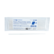 Rigid Inoculation Loops, Sterile, 1µl, Transparent - 20 pcs per Bag/100 Bags per Case
