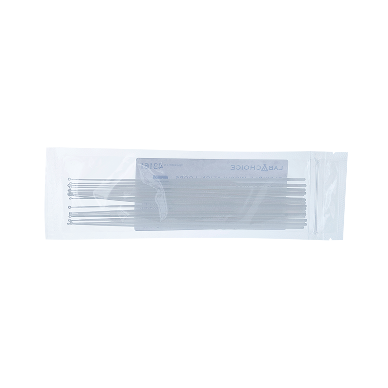 Flexible Inoculation Loop, Sterile, 1µl,  White - 20 pcs per Bag/100 Bags per Case