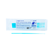 Rigid Inoculation Loop, Sterile, 10µl, Blue - 20 pcs per Bag/100 Bags per Case