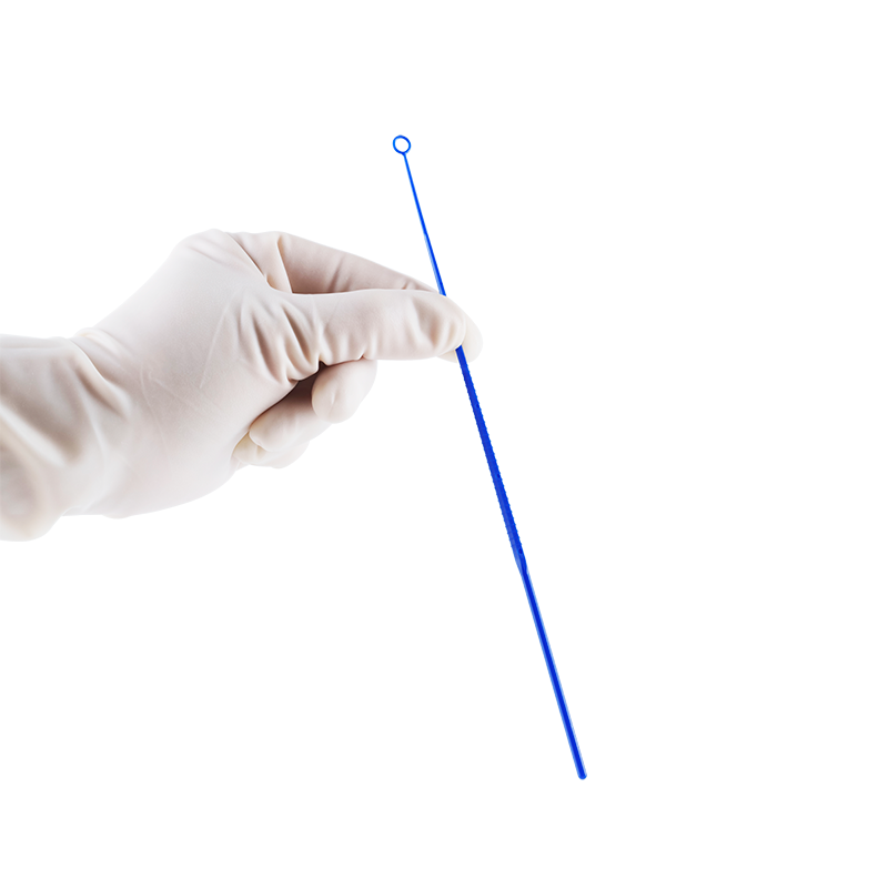 Flexible Inoculation Loop, Sterile, 10µl, Blue - 20 pcs per Bag/100 Bags per Case