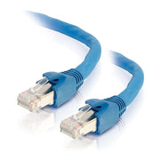 43167 50 Ft. Cat6 Snagless Solid Shielded Network Patch Cable - Blue