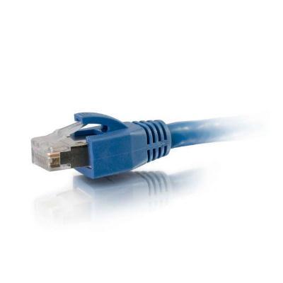 C2G 75ft Cat6 Ethernet Cable - Snagless Solid Shielded - Blue - 100 Ft Category 6 Network Cable  - 43169