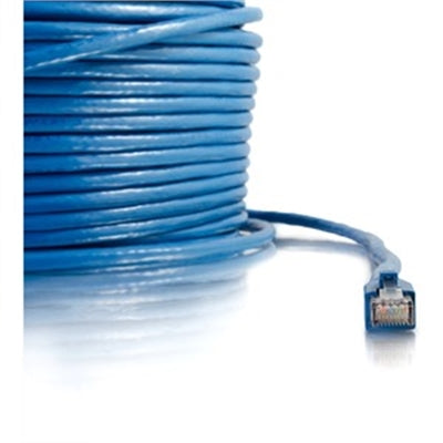 150ft Cat6 Snagless Solid Shielded Ethernet Network Patch Cable - Blue - Patch Cable - 150 Ft - Blue
