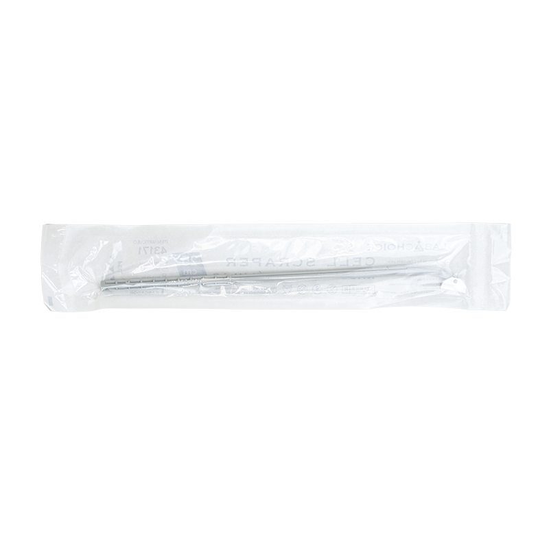 Cell Scraper Sterile, Individually Wrapped 25cm, 1 per pouch, 100 pouches per case