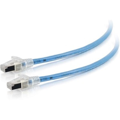 C2G 100ft HDBaseT Certified Cat6a Cable - Non-Continuous Shielding - CMP Plenum - Category 6a for Network Device - 1.25 GB/s - Patch Cable - 100 Ft -