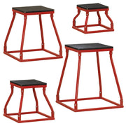 Steel Frame Set 12-30 Plyo Box Set