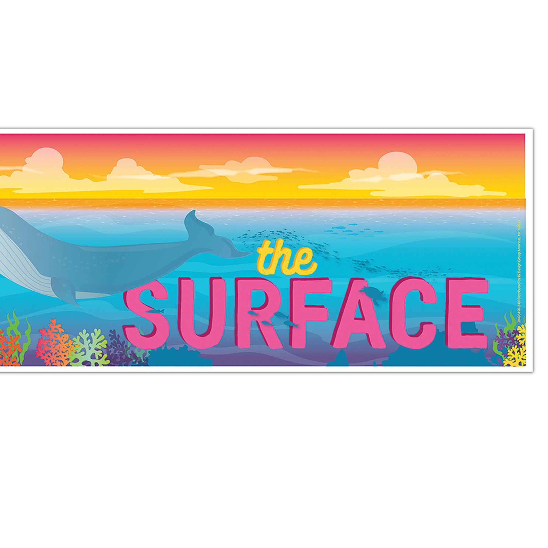 Seas the Day Banner - Horizontal