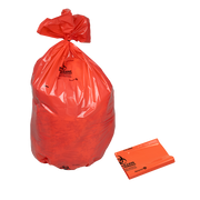 Biohazard Bags, 36" x 58", 2 mil, 45 gallon - 100  Bags per Case