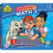 Mighty Mini Pencil-Pal Software-Math 3 Grades 7-8, Pk 1, School Zone