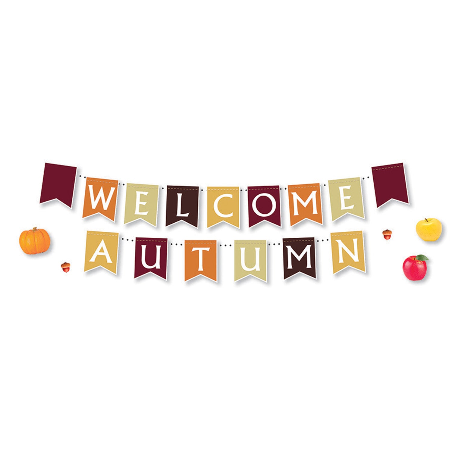 Welcome Autumn Bulletin Board Set