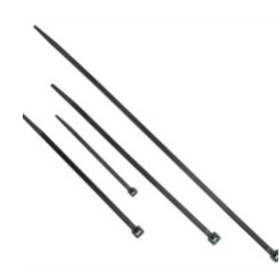 C2G 6in Releasable/Reusable Cable Ties - Black - 50pk - Cable Tie - Black - 6" Length - 50 Pack