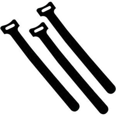 Cable Wraps Black 50Pk