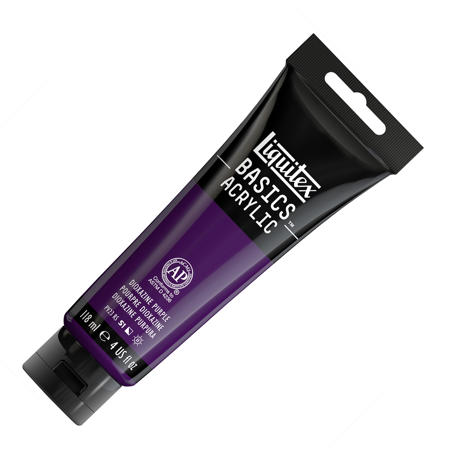 LQ BASICS 118ml tube - Dioxazine Purple