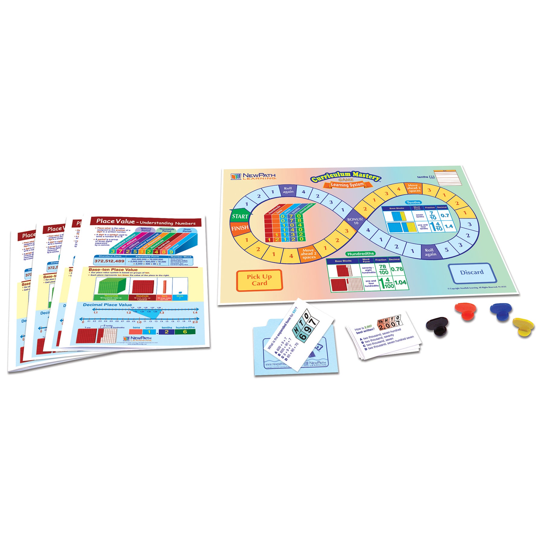 Place Value - Understanding Numbers Learning Center, Grade 3-5