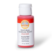 Natural Fluid Acrylik - 1 oz - Scarlet Red