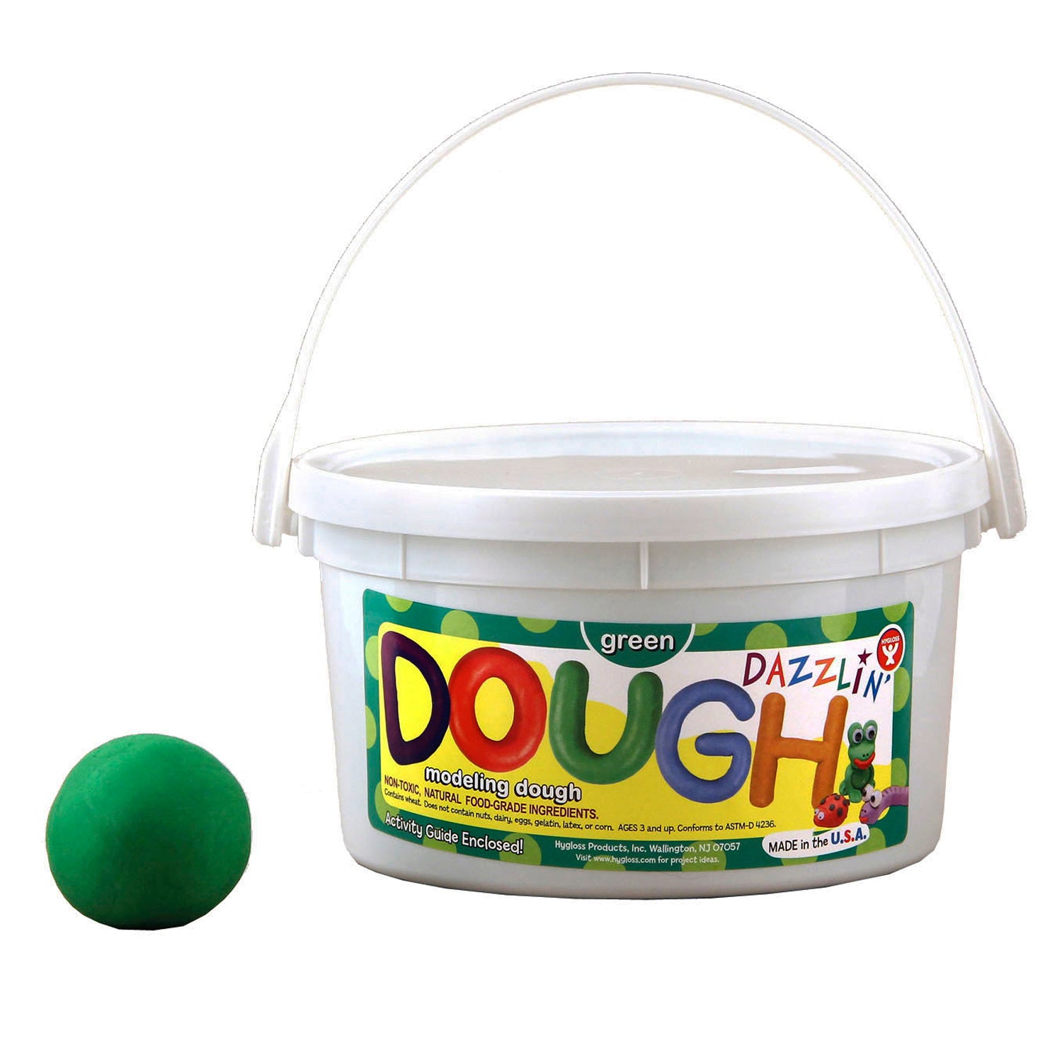Dazzlin' Dough -  3lb. Green