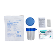 Midstream Specimen Catch Kit, 4 oz, 100 kits per case