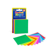 Pocket / Playing Cards, 2"x2", 100 cards, 8 ea. Of 12 Colors+4 White