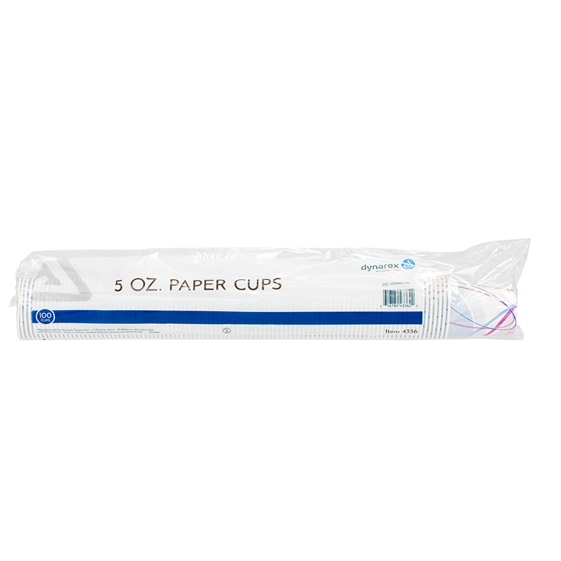 Paper Cups, 5 oz.- 100 pcs per Box/25 Boxes per Case
