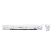 Paper Cups, 7 oz. - 100 pcs per Box/25 Boxes per Case