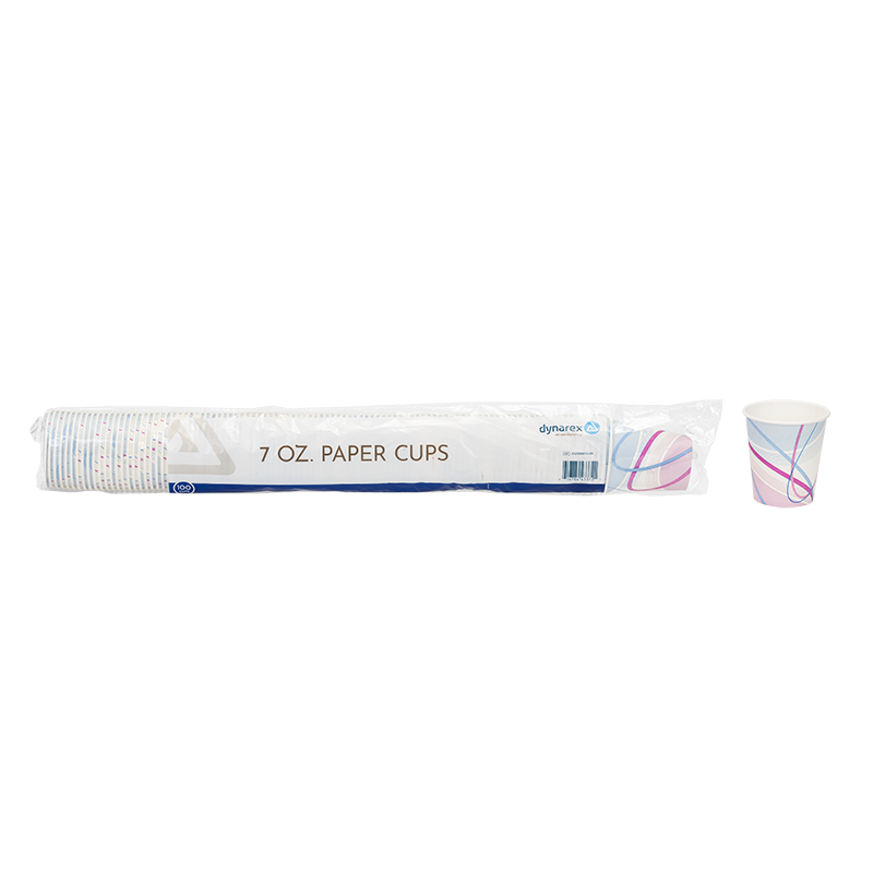 Paper Cups, 7 oz. - 100 pcs per Box/25 Boxes per Case