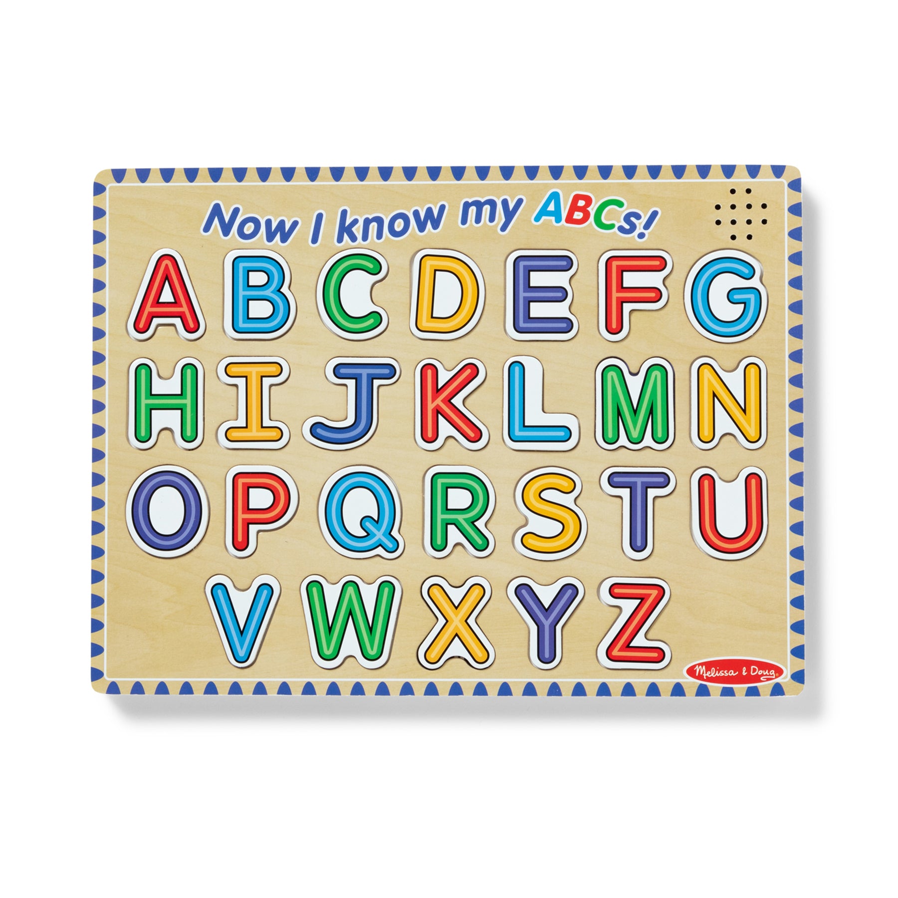 Alphabet Sound Puzzle - 26 Pieces