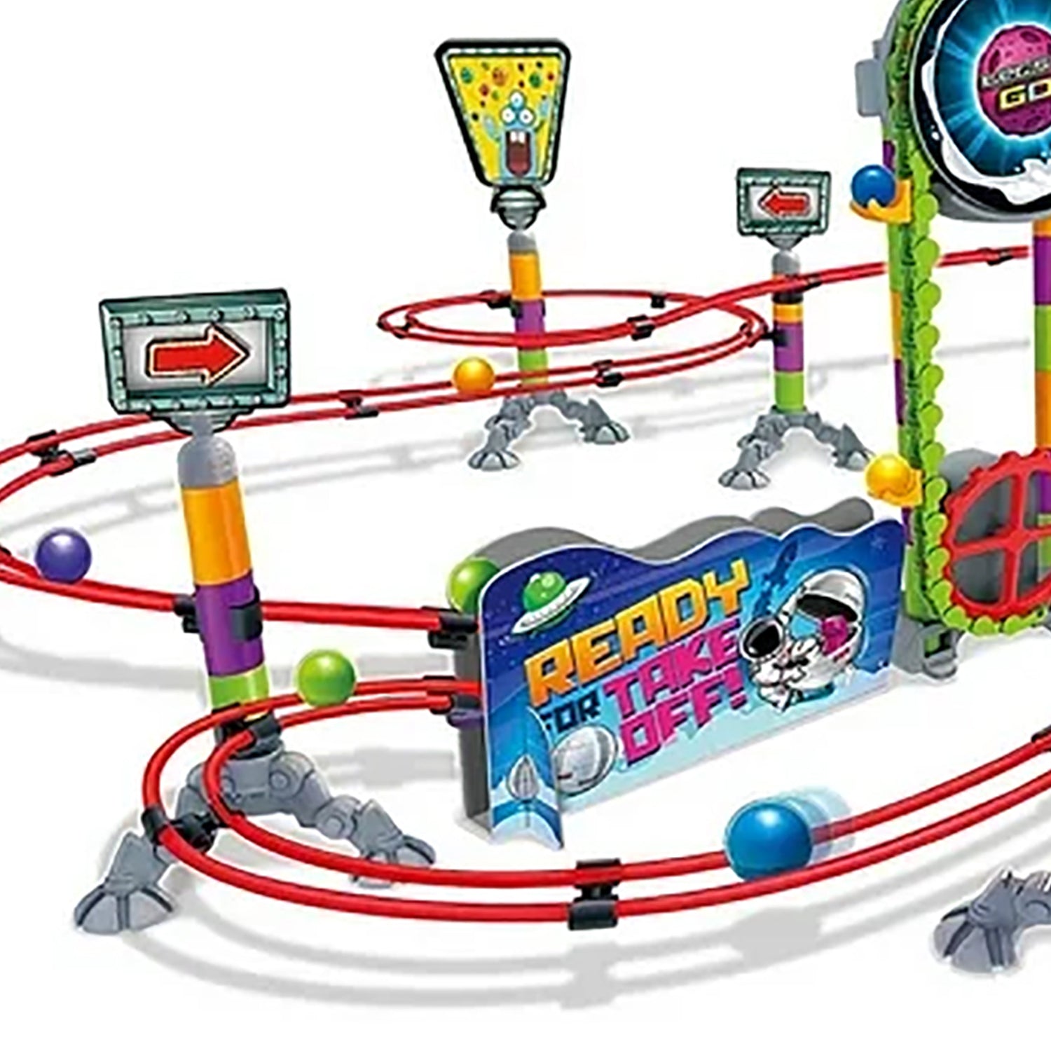 Galactic Amusement Park Active Science Electronic Lab Kit