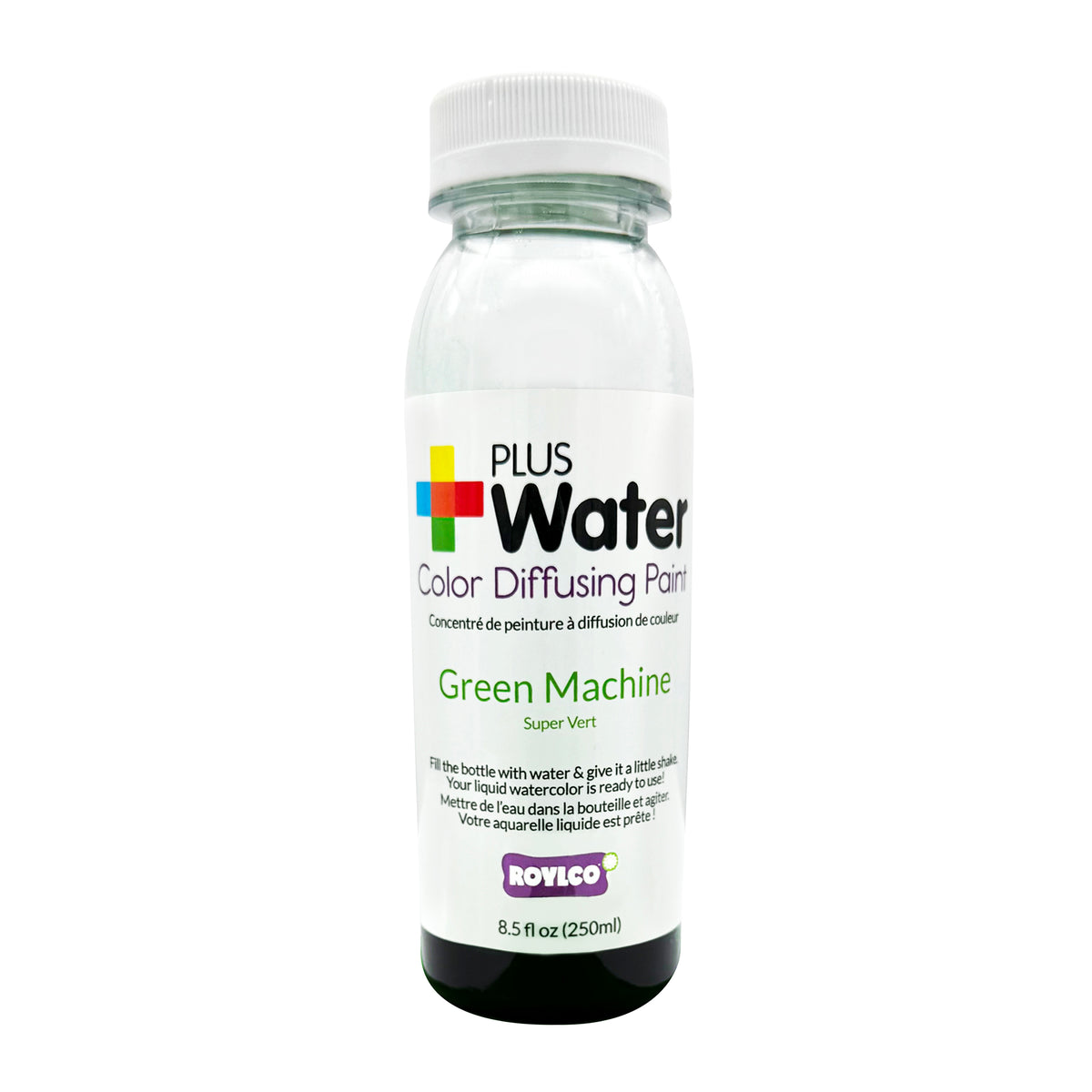 GRN MACHINE COLOR DIFFUSING PAINT