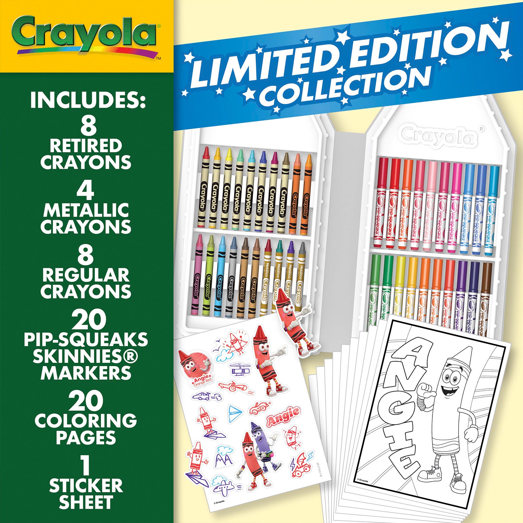 Blue Limited Edition Art Case