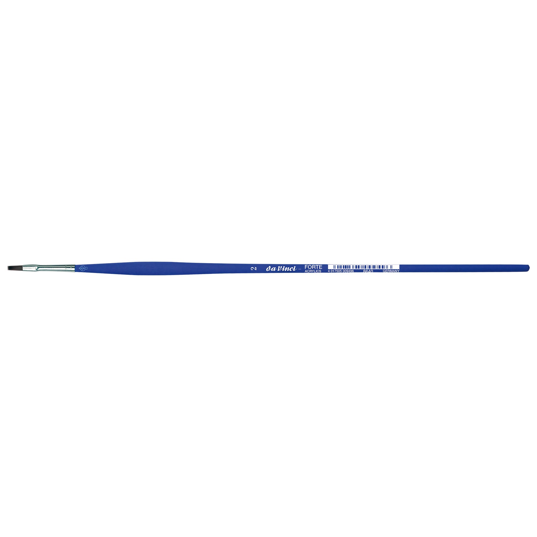 FORTE-Acrylics Student Brush, Synthetic, Acrylic & Oil, Flat, Series 8640, Size 2