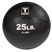 25Lb Black Med Ball