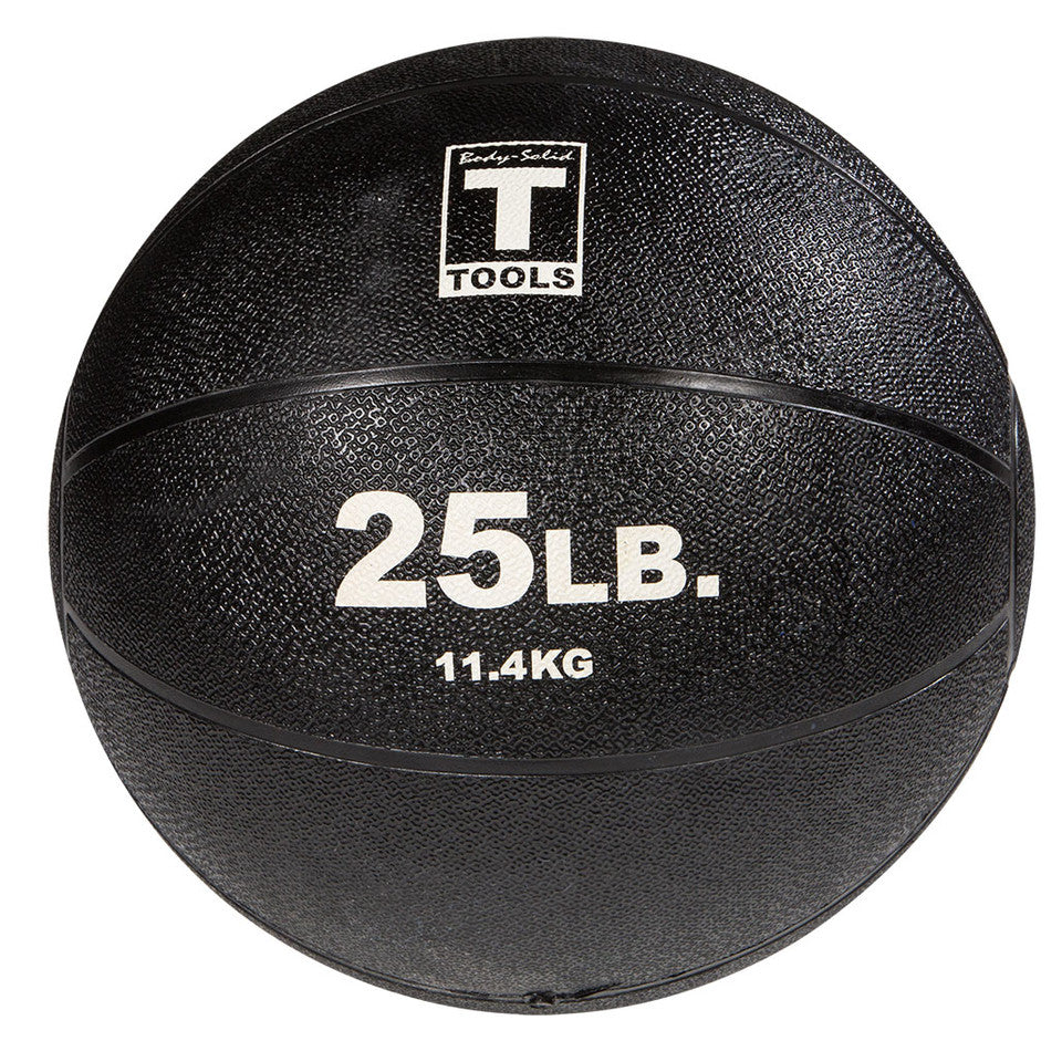 25Lb Black Med Ball