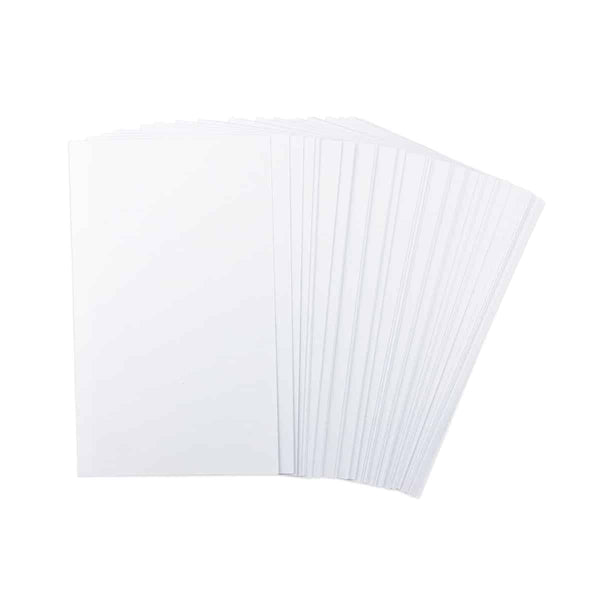 Blank Cards, 3"x5", 100 cards, Ultra White