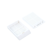 Embedding Cassette, Hinged Lid, Histology - 3000 pcs per Case