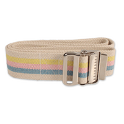 Gait Belt - Metal buckle, 60" x 2", Multi-Color - 1 pc per Bag/36 Bags per Case